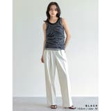 [2点セット]シャーリングシアータンクトップ×リブタンクトップSET | Re:EDIT | 詳細画像6 