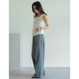 [2点セット]シャーリングシアータンクトップ×リブタンクトップSET | Re:EDIT | 詳細画像10 