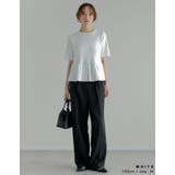 [2026 SUMMER COLLECTION][新色追加][体型カバー]5分袖… | Re:EDIT | 詳細画像12 