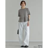[2026 SUMMER COLLECTION][新色追加][体型カバー]5分袖… | Re:EDIT | 詳細画像13 