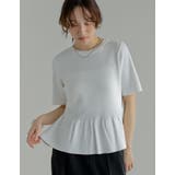 [2026 SUMMER COLLECTION][新色追加][体型カバー]5分袖… | Re:EDIT | 詳細画像4 