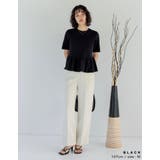 [2026 SUMMER COLLECTION][新色追加][体型カバー]5分袖… | Re:EDIT | 詳細画像31 