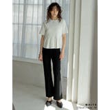 [2026 SUMMER COLLECTION][新色追加][体型カバー]5分袖… | Re:EDIT | 詳細画像37 