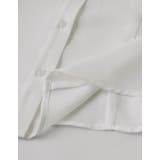 ジョーゼットフリルスリーブ半袖ブラウス | Re:EDIT | 詳細画像16