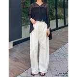 前後2WAYシアー楊柳袖スリットブラウスカーデ | Re:EDIT | 詳細画像9