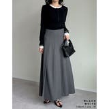 配色ヘンリーネックレイヤード風長袖トップス | Re:EDIT | 詳細画像7 