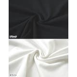 Vネックコットンブレンド天竺バルーンスリーブTシャツ | Re:EDIT | 詳細画像19
