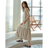 裾バルーンノースリーブワンピース | Re:EDIT | 詳細画像8