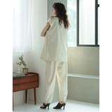 リネンライクタックバレルレッグパンツ | Re:EDIT | 詳細画像37