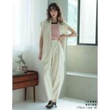 リネンライク金ボタンテーラードジレベスト | Re:EDIT | 詳細画像13