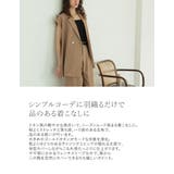 リネンライク金ボタンテーラードジレベスト | Re:EDIT | 詳細画像9