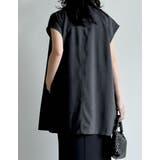 リネンライク金ボタンテーラードジレベスト | Re:EDIT | 詳細画像22