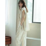 リネンライク金ボタンテーラードジレベスト | Re:EDIT | 詳細画像27