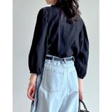 [2025 SUMMER COLLECTION]コットンシアーストライプブラウス | Re:EDIT | 詳細画像12 