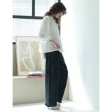 [2025 SUMMER COLLECTION]コットンシアーストライプブラウス | Re:EDIT | 詳細画像8 