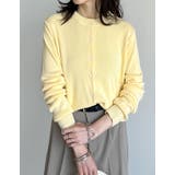 配色レイヤード風涼感ニットカーディガン | Re:EDIT | 詳細画像12