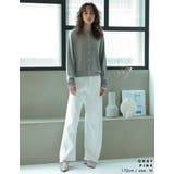 配色レイヤード風涼感ニットカーディガン | Re:EDIT | 詳細画像17