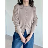 配色レイヤード風涼感ニットカーディガン | Re:EDIT | 詳細画像10