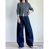 配色レイヤード風涼感ニットカーディガン | Re:EDIT | 詳細画像25