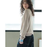 配色レイヤード風涼感ニットカーディガン | Re:EDIT | 詳細画像39