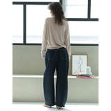 配色レイヤード風涼感ニットカーディガン | Re:EDIT | 詳細画像40