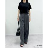 [2025 SUMMER COLLECTION]セミクロップド半袖Tシャツ | Re:EDIT | 詳細画像11 
