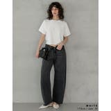 [リニューアル][接触冷感][UVカット]セミクロップド半袖Tシャツ | Re:EDIT | 詳細画像13 