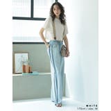 [2025 SUMMER COLLECTION]セミクロップド半袖Tシャツ | Re:EDIT | 詳細画像16 