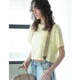 [2025 SUMMER COLLECTION]セミクロップド半袖Tシャツ | Re:EDIT | 詳細画像7 