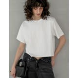 [リニューアル][接触冷感][UVカット]セミクロップド半袖Tシャツ | Re:EDIT | 詳細画像8 