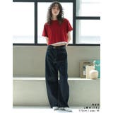 [2025 SUMMER COLLECTION]セミクロップド半袖Tシャツ | Re:EDIT | 詳細画像10 