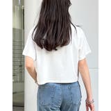 [2025 SUMMER COLLECTION]セミクロップド半袖Tシャツ | Re:EDIT | 詳細画像21 