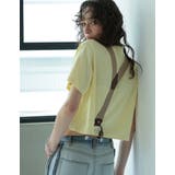 [2025 SUMMER COLLECTION]セミクロップド半袖Tシャツ | Re:EDIT | 詳細画像32 