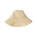 ライトベージュ(604) | シンプル細編みペーパーハット | Re:EDIT