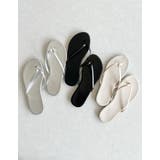 シンプルビーチサンダル | Re:EDIT | 詳細画像5 