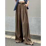 タックプリーツワイドパンツ | Re:EDIT | 詳細画像6