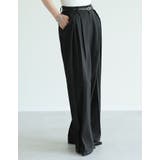 タックプリーツワイドパンツ | Re:EDIT | 詳細画像15