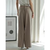 タックプリーツワイドパンツ | Re:EDIT | 詳細画像21