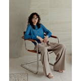 タックプリーツワイドパンツ | Re:EDIT | 詳細画像23