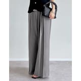 タックプリーツワイドパンツ | Re:EDIT | 詳細画像24