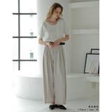 タックプリーツワイドパンツ | Re:EDIT | 詳細画像29