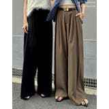 タックプリーツワイドパンツ | Re:EDIT | 詳細画像31