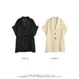 シアーオーガンジー刺繍テーラードジャケット | Re:EDIT | 詳細画像15