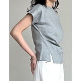 マシュマロカットソーワンショルダーTシャツ | Re:EDIT | 詳細画像14