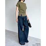 マシュマロカットソーワンショルダーTシャツ | Re:EDIT | 詳細画像15