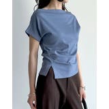 マシュマロカットソーワンショルダーTシャツ | Re:EDIT | 詳細画像17