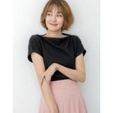 マシュマロカットソーワンショルダーTシャツ | Re:EDIT | 詳細画像2