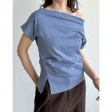 マシュマロカットソーワンショルダーTシャツ | Re:EDIT | 詳細画像22