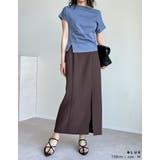 マシュマロカットソーワンショルダーTシャツ | Re:EDIT | 詳細画像23