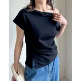 マシュマロカットソーワンショルダーTシャツ | Re:EDIT | 詳細画像24